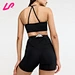 biker shorts with zipper pockets