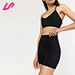 biker shorts with zipper pockets